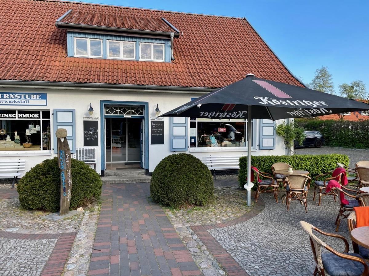 Ferienwohnungen Meerfarbig Zingst - Haustierfrei -Terrasse Mit Strandkorb Oder Balkon - E-Ladesaeule - Parkplatz - Wlan - Fahrradschuppen - Waschtrockner - Ruhig Und Zentral - Nichtraucher Esterno foto